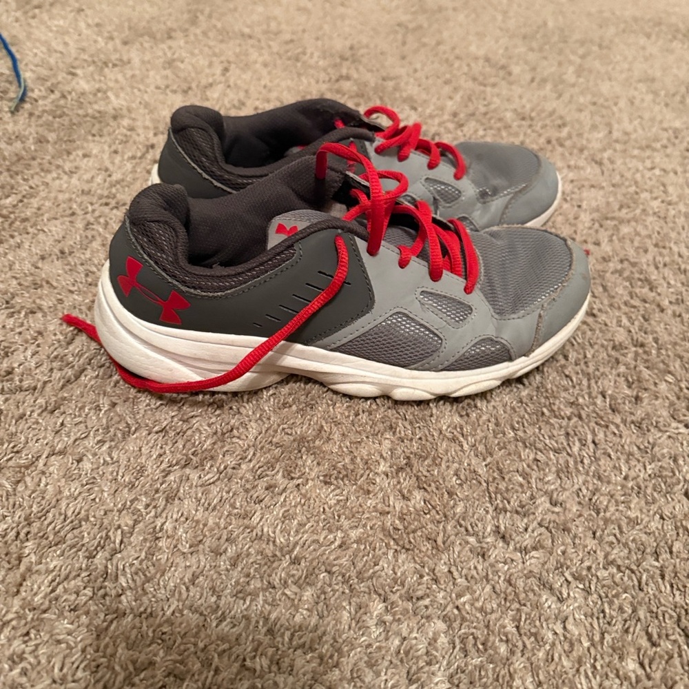 Under Armour running shoes, charged series.